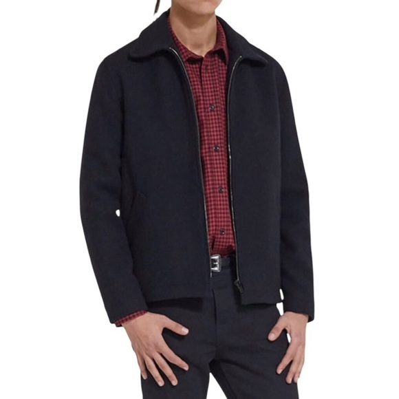 The Kooples Other - THE KOOPLES Men’s Black Wool Jacket